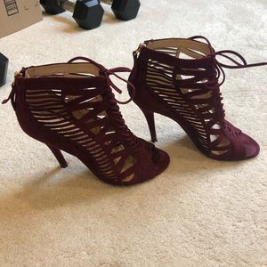 Nine West Suede Heels